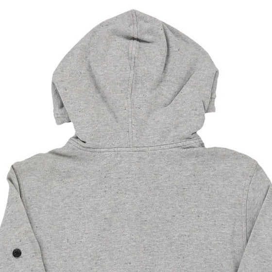 Age 10 Autumn / Winter 2016 Stone Island Hoodie - Small Grey Cotton