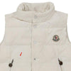 Age 2 Moncler Gilet - XS Cream Down