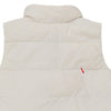 Age 2 Moncler Gilet - XS Cream Down