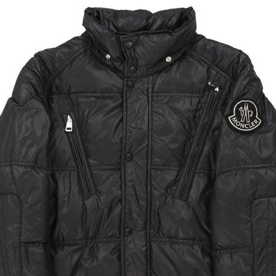 Age 14 Moncler Coat - Medium Black Down