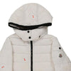 Age 6 Moncler Puffer - Small White Down