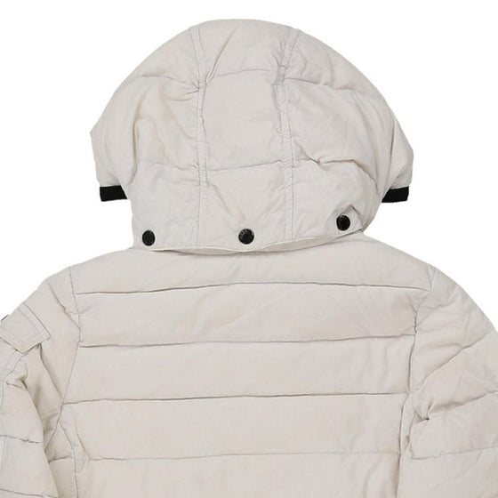 Age 6 Moncler Puffer - Small White Down