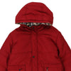 Age 3 Burberry Coat - XS Red Down