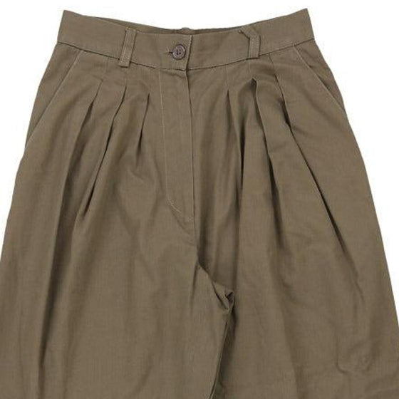 Kenzo Trousers - Small Brown Cotton