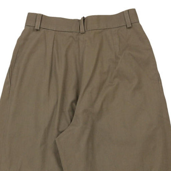 Kenzo Trousers - Small Brown Cotton