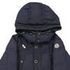 Age 14 Moncler Coat - Large Blue Down