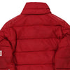 Age 6 Moncler Puffer - Small Red Polyester