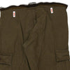 Age 10 Stone Island Trousers - 28W 27L Khaki Cotton Blend