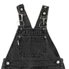 Age 7 Guess Dungarees - Small Black Cotton