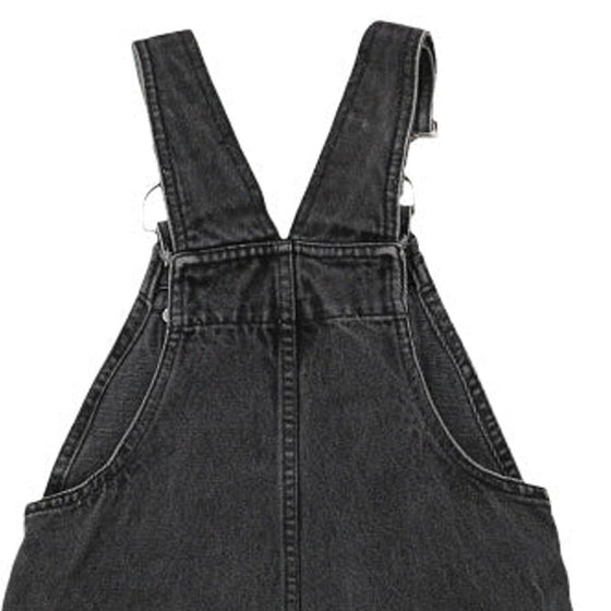 Age 7 Guess Dungarees - Small Black Cotton