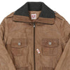 Age 14 Iceberg Jacket - Large Brown Leather