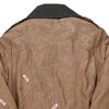 Age 14 Iceberg Jacket - Large Brown Leather