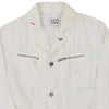 Age 12 Armani Jacket - Large White Cotton