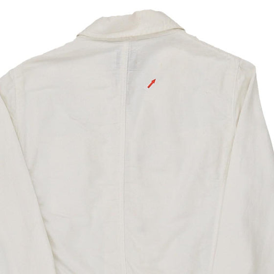 Age 12 Armani Jacket - Large White Cotton