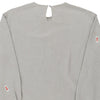 Age 12 Moschino Christmas Sweatshirt - Medium Grey Cotton Blend