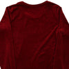 Vintage red Unbranded Long Sleeve Top - womens medium