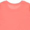 Gicioi Cropped T-Shirt - Medium Pink Cotton - Thrifted.com