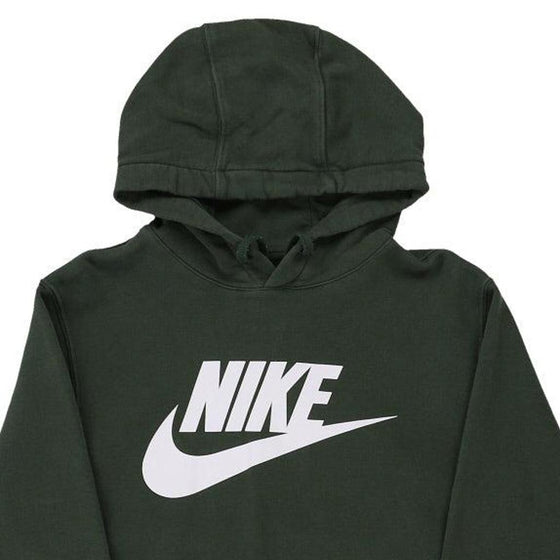 Vintage green hotsell nike sweatshirt