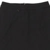 Vintage black Wit Boy Pencil Skirt - womens 26" waist