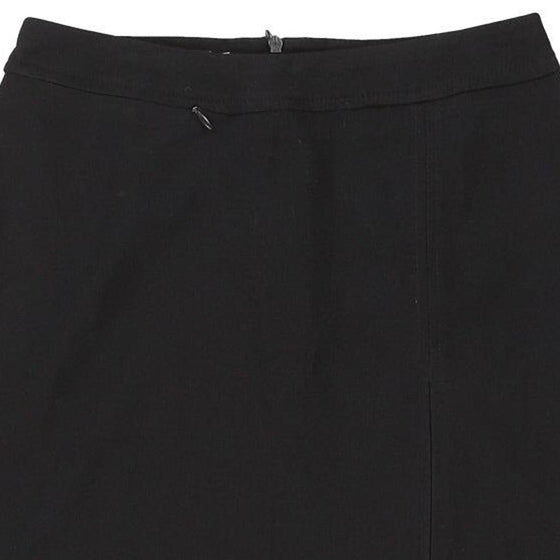 Vintage black Wit Boy Pencil Skirt - womens 26" waist