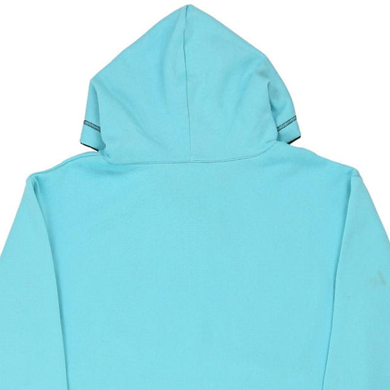 Las Vegas Wear Code Hoodie - Large Blue Cotton Blend - Thrifted.com