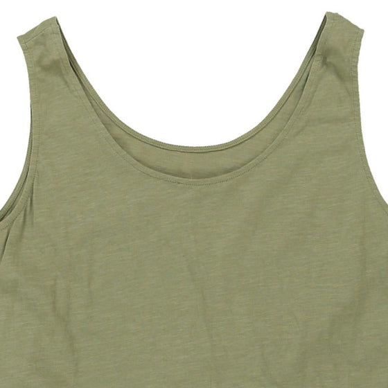 Vintage green Terranova Top - womens x-large