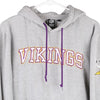 Vintage grey Minnesota Vikings Nfl Hoodie - womens small