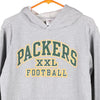 Vintage grey Green Bay Packers Nfl Sweatshirt - mens small