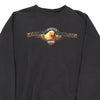 Vintage grey Peshtigo, Wisconsin Harley Davidson Sweatshirt - mens xxx-large