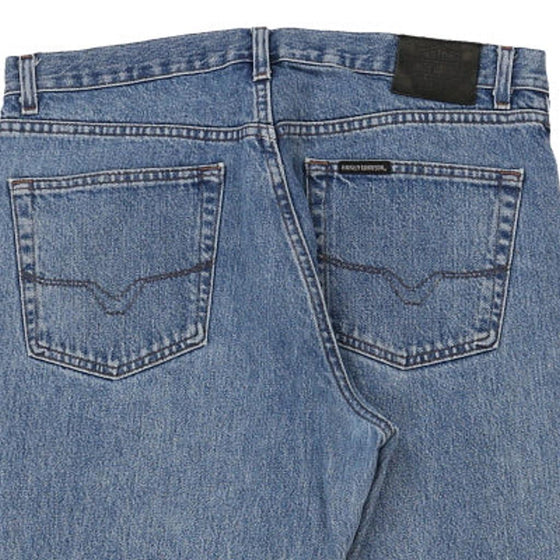 Vintage blue Harley Davidson Jeans - mens 36" waist