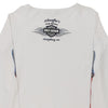 Vintage white Harley Davidson Long Sleeve T-Shirt - womens large