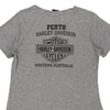 Vintage grey Harley Davidson T-Shirt - womens medium