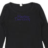 Vintage black Harley Davidson Long Sleeve Top - womens large