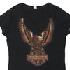 Vintage black Harley Davidson Top - womens x-large