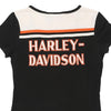 Vintage black Harley Davidson Top - womens small