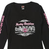 Vintage black Harley Davidson Long Sleeve Top - womens xx-large