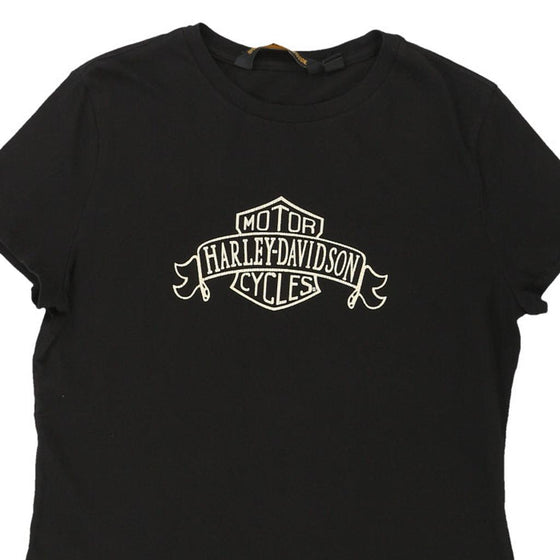 Vintage black Harley Davidson T-Shirt - womens medium