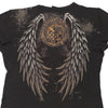 Vintage brown Harley Davidson Top - womens large