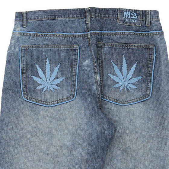 Vintage blue M2 Jeans - mens 36" waist