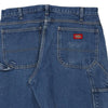 Vintage blue Dickies Carpenter Jeans - mens 36" waist