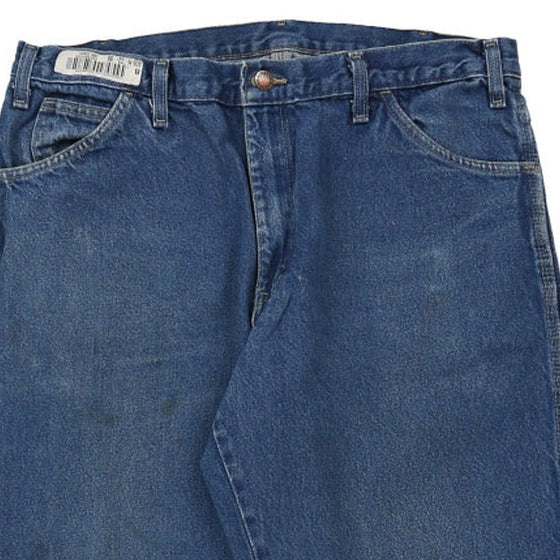 Vintage blue Dickies Carpenter Jeans - mens 36" waist