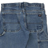 Vintage blue Dickies Carpenter Jeans - mens 32" waist