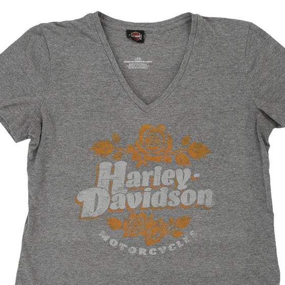 Vintage grey Harley Davidson T-Shirt - womens large