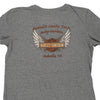 Vintage grey Harley Davidson T-Shirt - womens large