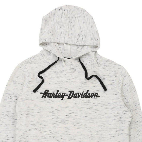 Vintage grey Harley Davidson Hoodie - womens x-large