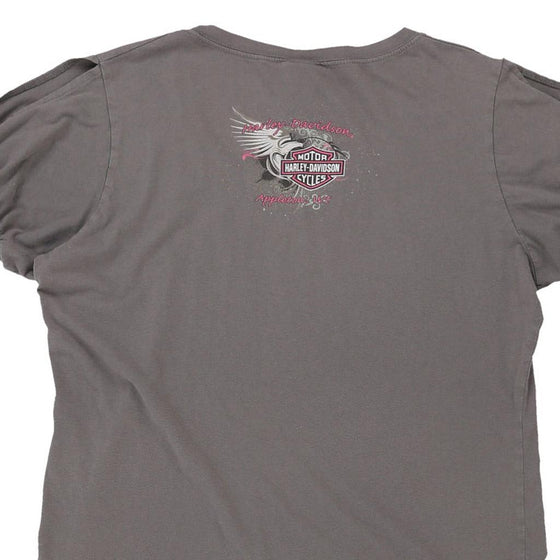 Vintage grey Harley Davidson T-Shirt - womens x-large