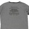 Vintage grey Harley Davidson T-Shirt - womens x-large