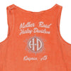 Vintage orange Harley Davidson Vest - womens x-large