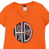 Vintage orange Harley Davidson T-Shirt - womens large