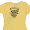 Vintage yellow Harley Davidson T-Shirt - womens large